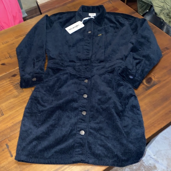 NWT— Wrangler Corduroy Dress - Picture 2 of 9